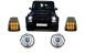 Faruri Crom si Lampi Semnalizare LED Mercedes G-Class W463 (1989-2012) Bi-Xenon Look Performance AutoTuning