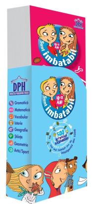 Sunt Imbatabil - intrebari si raspunsuri - 10 - 11 ani - Volumul I PlayLearn Toys