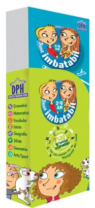 Sunt imbatabil - Intrebari si raspunsuri - 9 - 10 ani - Volumul I PlayLearn Toys