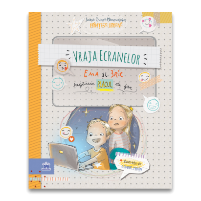 Vraja ecranelor - Ema si Eric regasesc placul de joc PlayLearn Toys