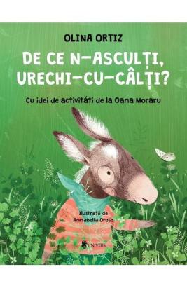 De ce n-asculti, Urechi-cu-Calti? PlayLearn Toys