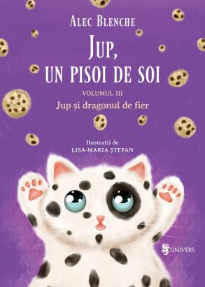 Jup, un pisoi de soi – volumul III – Jup si dragonul de fier PlayLearn Toys