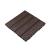 Placa wpc decking exterior, 30x30 cm, sistem interconectare click, grosime 2.2 cm, gri MultiMark GlobalProd