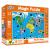 Magic Puzzle - Harta lumii ( 50 piese) PlayLearn Toys