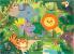 Puzzle deschide ferestrele - Jungla ( 20 piese) PlayLearn Toys