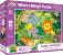 Puzzle deschide ferestrele - Jungla ( 20 piese) PlayLearn Toys