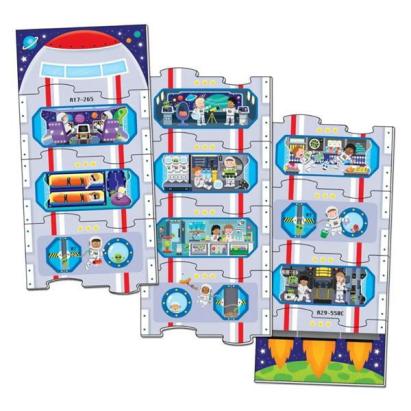 Puzzle vertical - Nava spatiala (12 piese) PlayLearn Toys