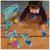 Set 4 puzzle-uri  - Oceanul vesel (2,3,4,5 piese) PlayLearn Toys