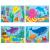 Set 4 puzzle-uri  - Oceanul vesel (2,3,4,5 piese) PlayLearn Toys