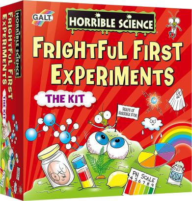 Horrible Science: Primele experimente infricosatoare PlayLearn Toys