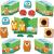 Joc de memorie - Prietenii din padure PlayLearn Toys