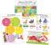 Carte cu activitati si abtibilduri - Ortografie PlayLearn Toys