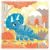 Cartea mea cu stickere -  Dinozauri prietenosi PlayLearn Toys