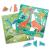 Cartea mea cu stickere -  Dinozauri prietenosi PlayLearn Toys