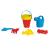 Set galetusa si accesorii nisip - Castel PlayLearn Toys