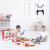 Cuburi de construit din plastic - 25 piese PlayLearn Toys