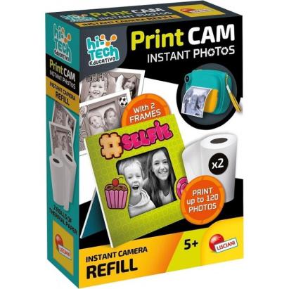 Set 2 role rezerva pentru Camera foto instant 3 in 1 PlayLearn Toys