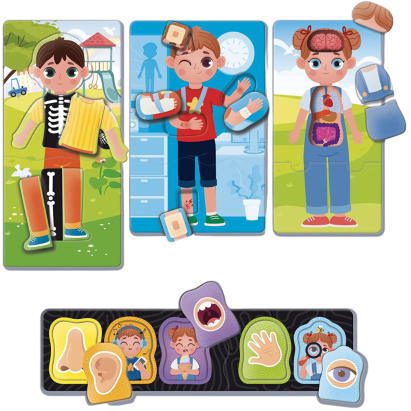 Joc Montessori - La doctor PlayLearn Toys