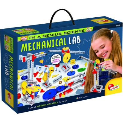 Experimentele micului geniu - Inginerie si mecanica PlayLearn Toys