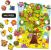 Joc Montessori 2 in 1 - Fructe PlayLearn Toys