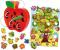 Joc Montessori 2 in 1 - Fructe PlayLearn Toys