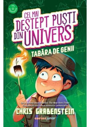 Cel mai destept pusti din Univers. Tabara de Genii PlayLearn Toys