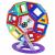 Joc de constructie magnetic - 166 piese PlayLearn Toys