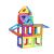 Joc de constructie magnetic - 46 piese PlayLearn Toys