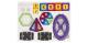 Joc de constructie magnetic - 98 piese PlayLearn Toys