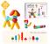 Set de constructie magnetic - STICK (26 piese) PlayLearn Toys