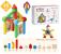 Set de constructie magnetic - STICK (48 piese) PlayLearn Toys