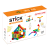 Set de constructie magnetic - STICK (48 piese) PlayLearn Toys