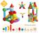 Set de constructie magnetic - STICK (78 piese) PlayLearn Toys