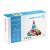 Set de constructie magnetic 3D - 46 piese PlayLearn Toys