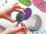 Set creativ - Pictura pe pietre (neon) PlayLearn Toys