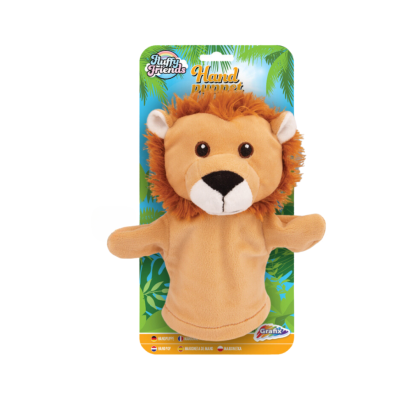 Papusa de mana - Leu curajos PlayLearn Toys