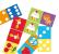 Joc de domino dublu PlayLearn Toys