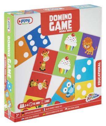 Joc de domino dublu PlayLearn Toys