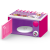 Cuptor cu microunde - Barbie PlayLearn Toys