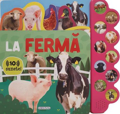 10 sunete - La ferma PlayLearn Toys