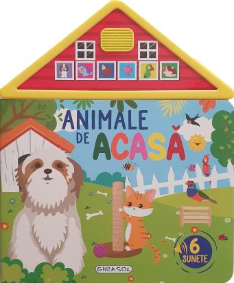 6 Sunete - Animale de acasa PlayLearn Toys