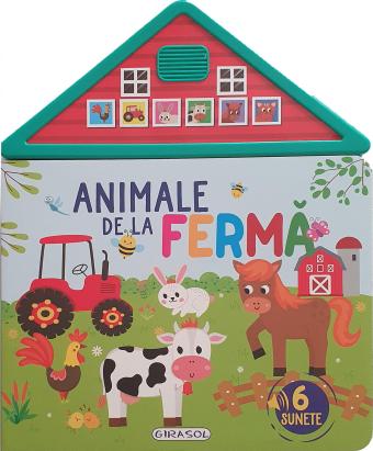 6 Sunete - Animale de la ferma PlayLearn Toys