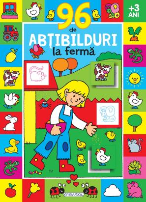 96 de abtibilduri la ferma PlayLearn Toys