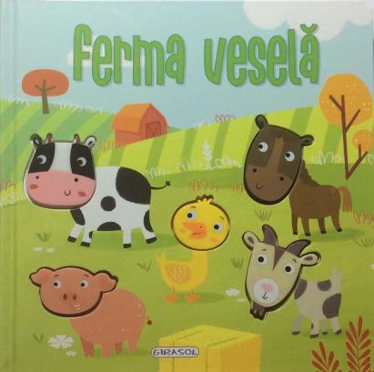 Apasa butoanele - Ferma vesela PlayLearn Toys