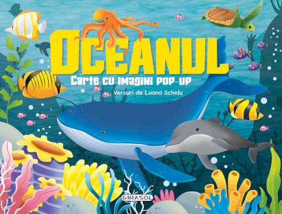 Carte cu imagini pop-up - Oceanul PlayLearn Toys