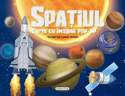 Carte cu imagini pop-up - Spatiul PlayLearn Toys