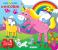 Carte cu puzzle - Unicorni PlayLearn Toys