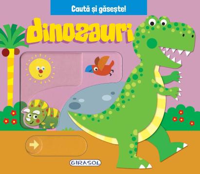 Cauta si gaseste - Dinozauri PlayLearn Toys