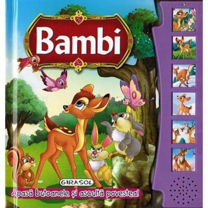 Citeste si asculta - Bambi PlayLearn Toys