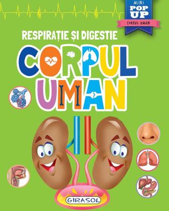 Corpul uman - Respiratie si digestie PlayLearn Toys